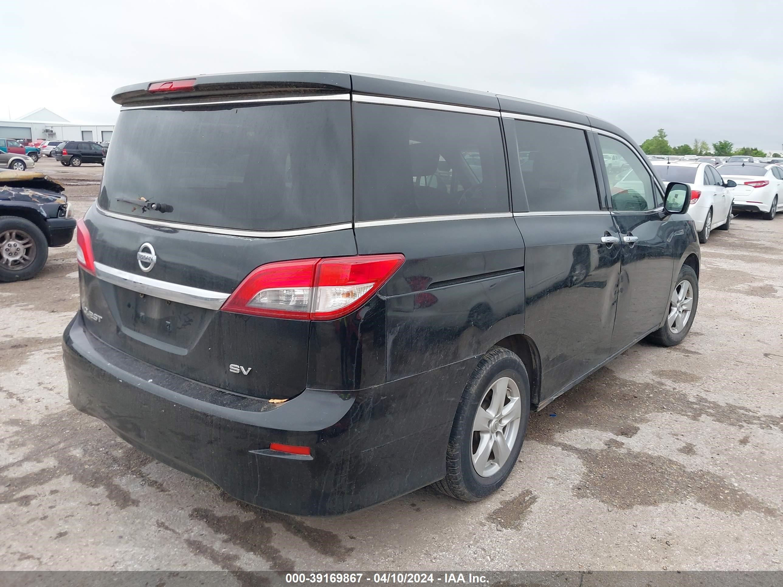 Photo 3 VIN: JN8AE2KP6E9101501 - NISSAN QUEST 