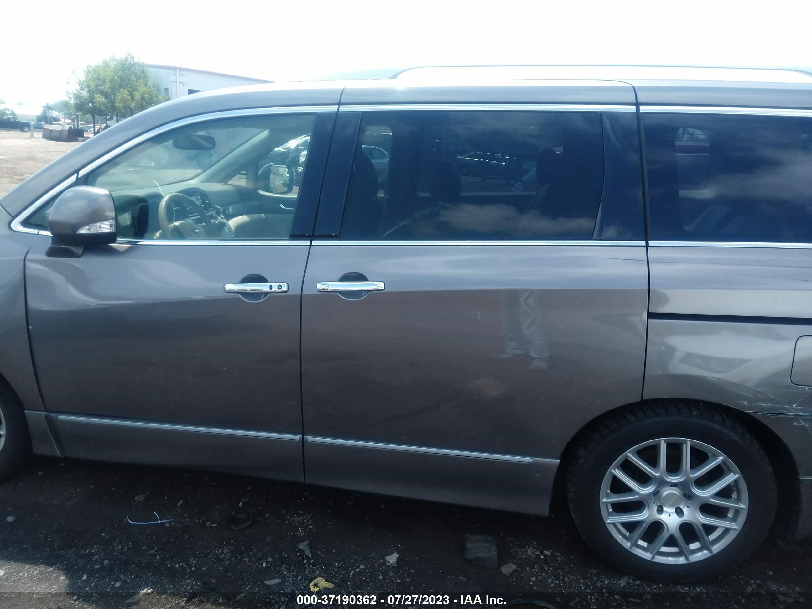 Photo 13 VIN: JN8AE2KP6E9101580 - NISSAN QUEST 