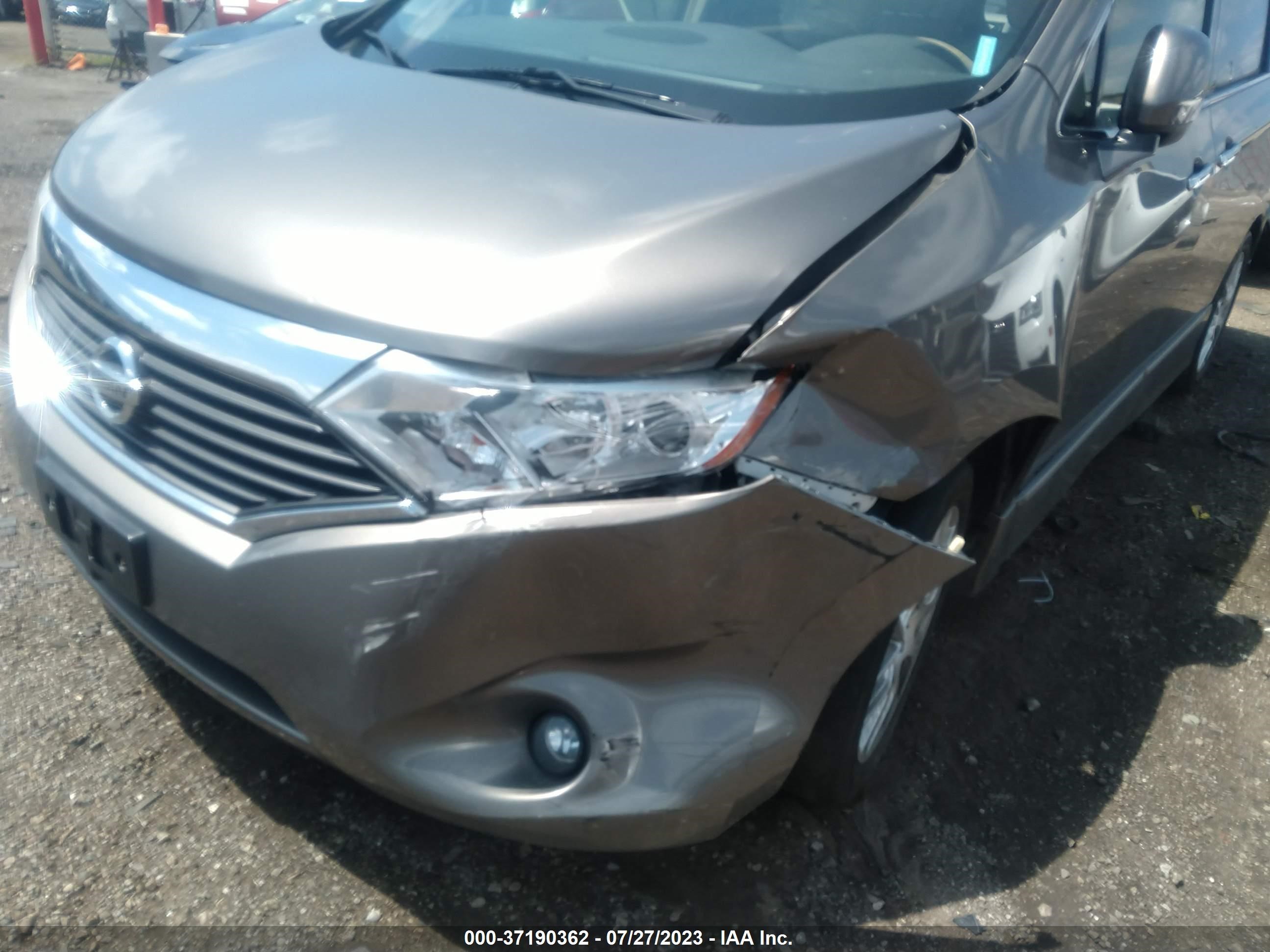 Photo 5 VIN: JN8AE2KP6E9101580 - NISSAN QUEST 