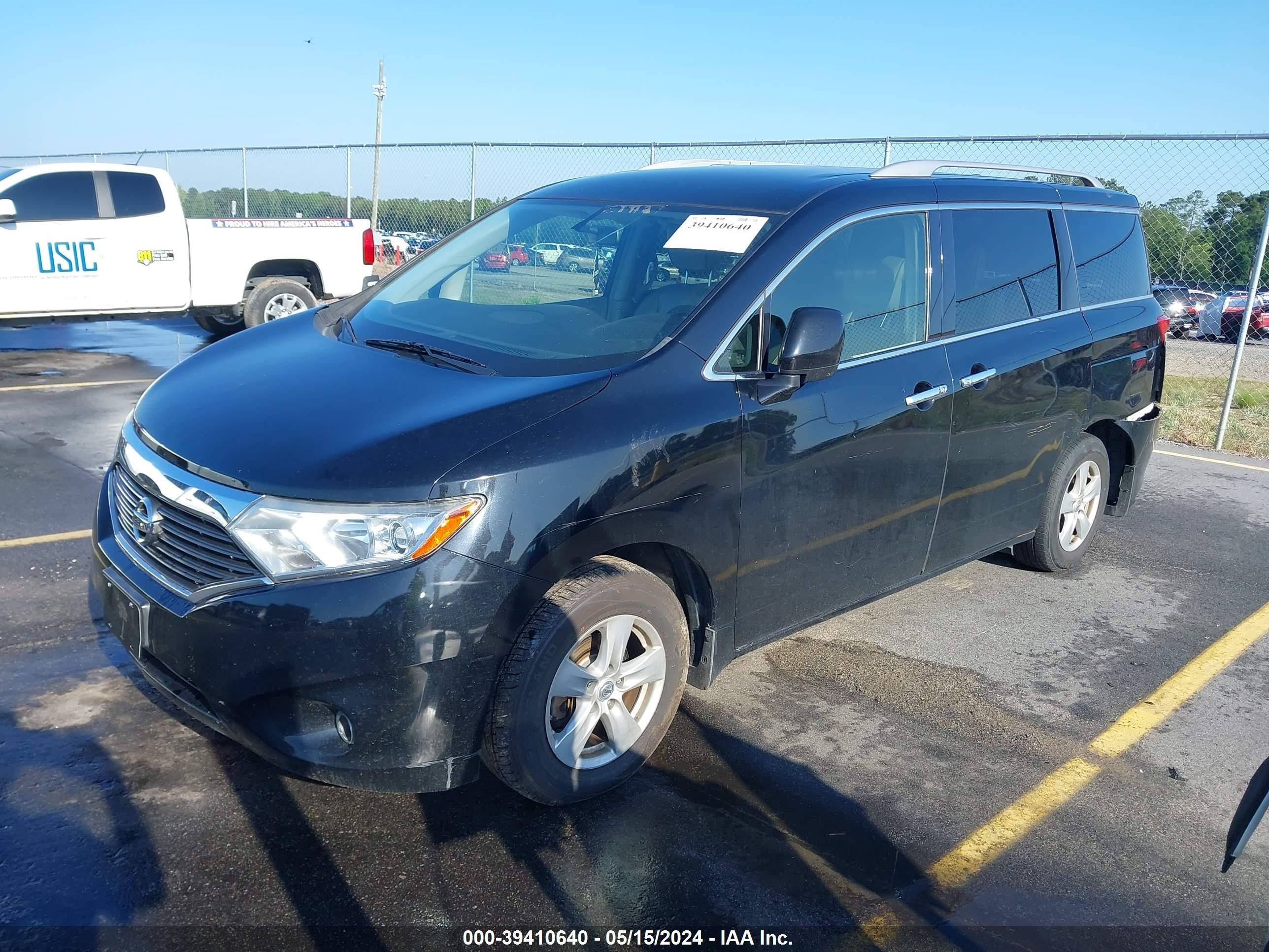 Photo 1 VIN: JN8AE2KP6E9102311 - NISSAN QUEST 