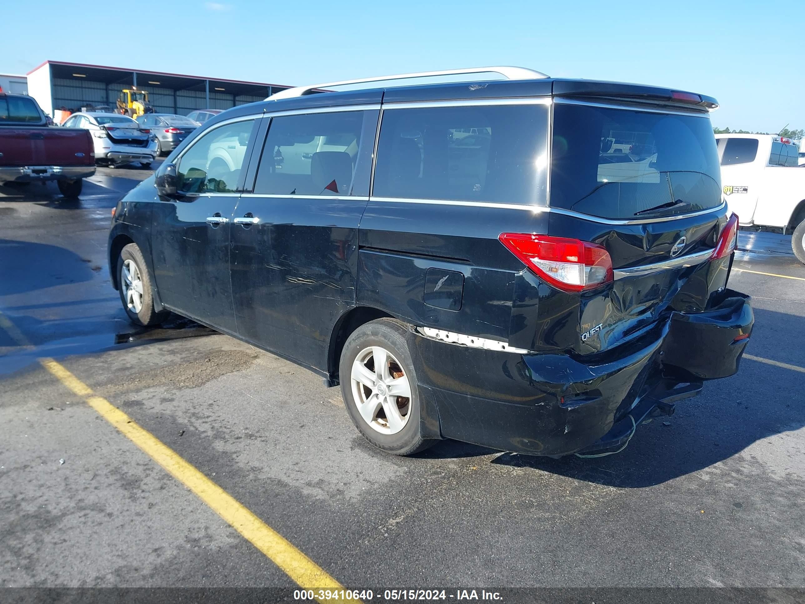 Photo 2 VIN: JN8AE2KP6E9102311 - NISSAN QUEST 