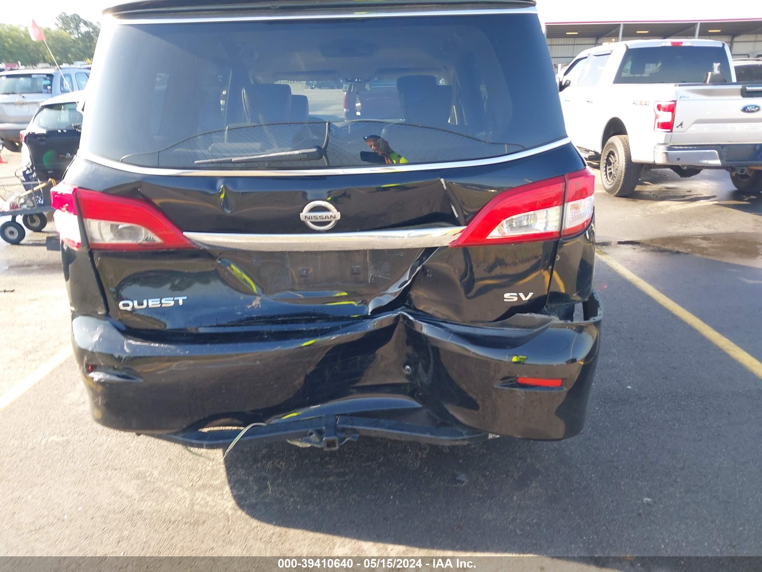 Photo 5 VIN: JN8AE2KP6E9102311 - NISSAN QUEST 