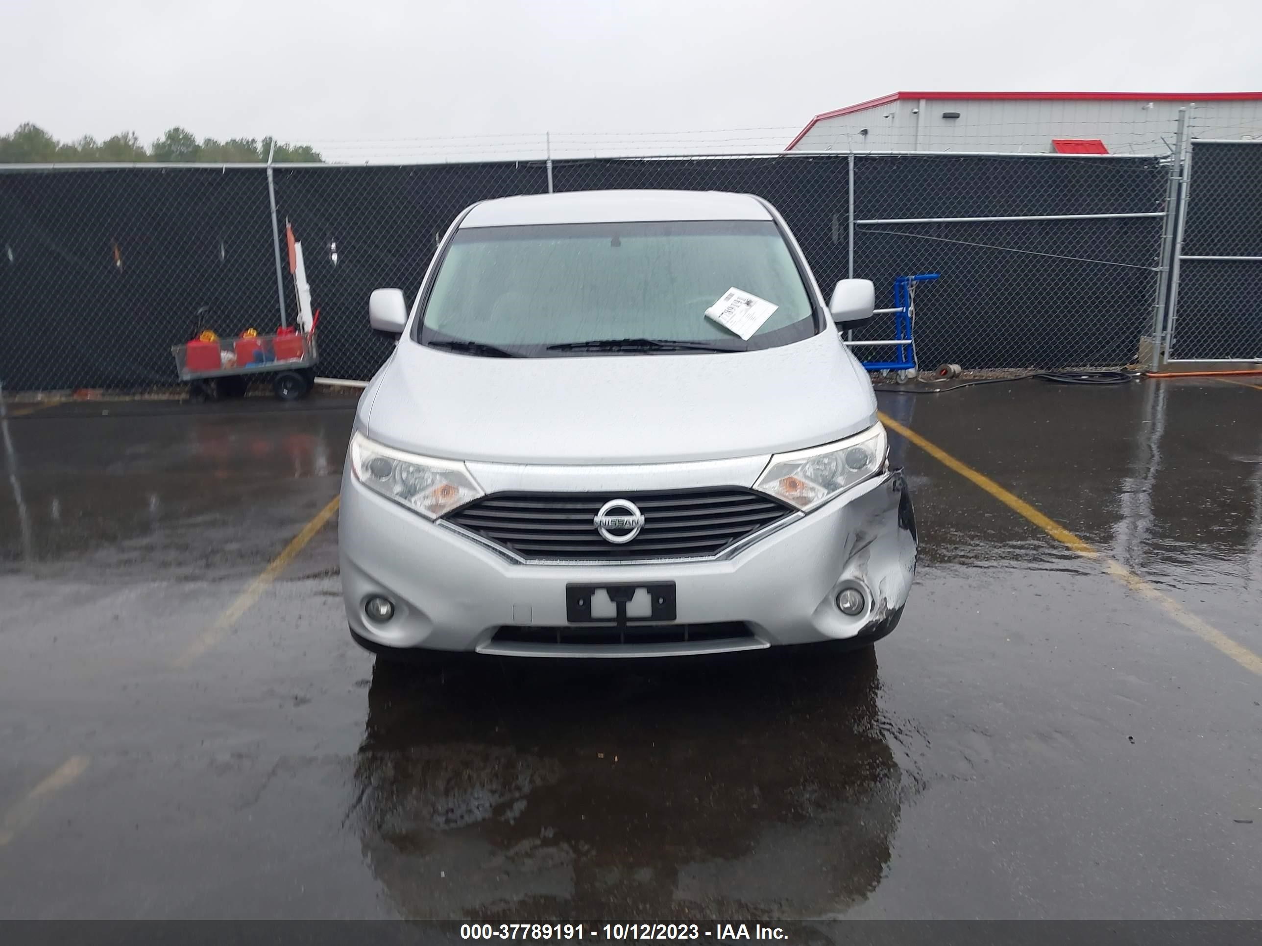 Photo 11 VIN: JN8AE2KP6E9102597 - NISSAN QUEST 