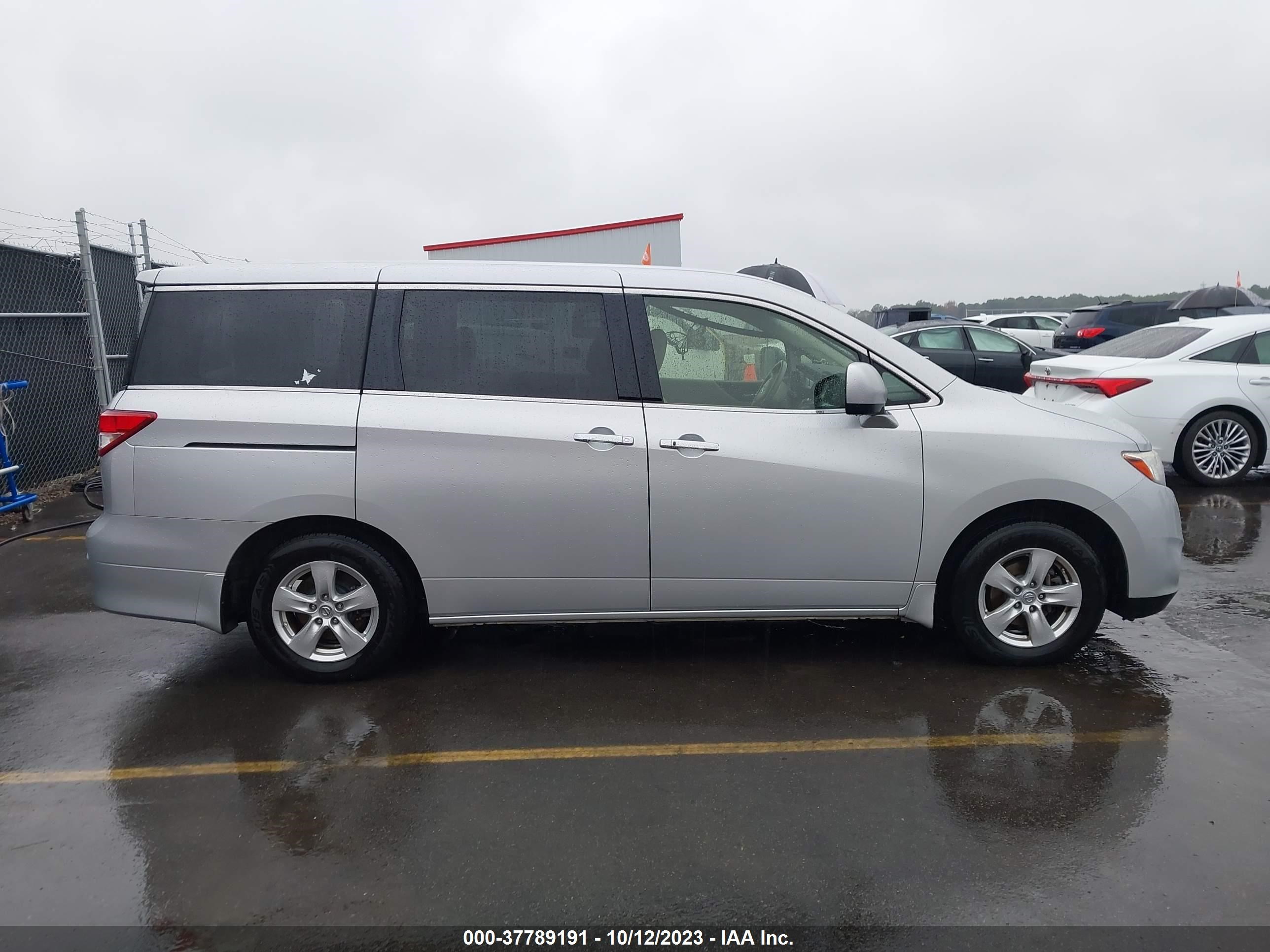 Photo 12 VIN: JN8AE2KP6E9102597 - NISSAN QUEST 