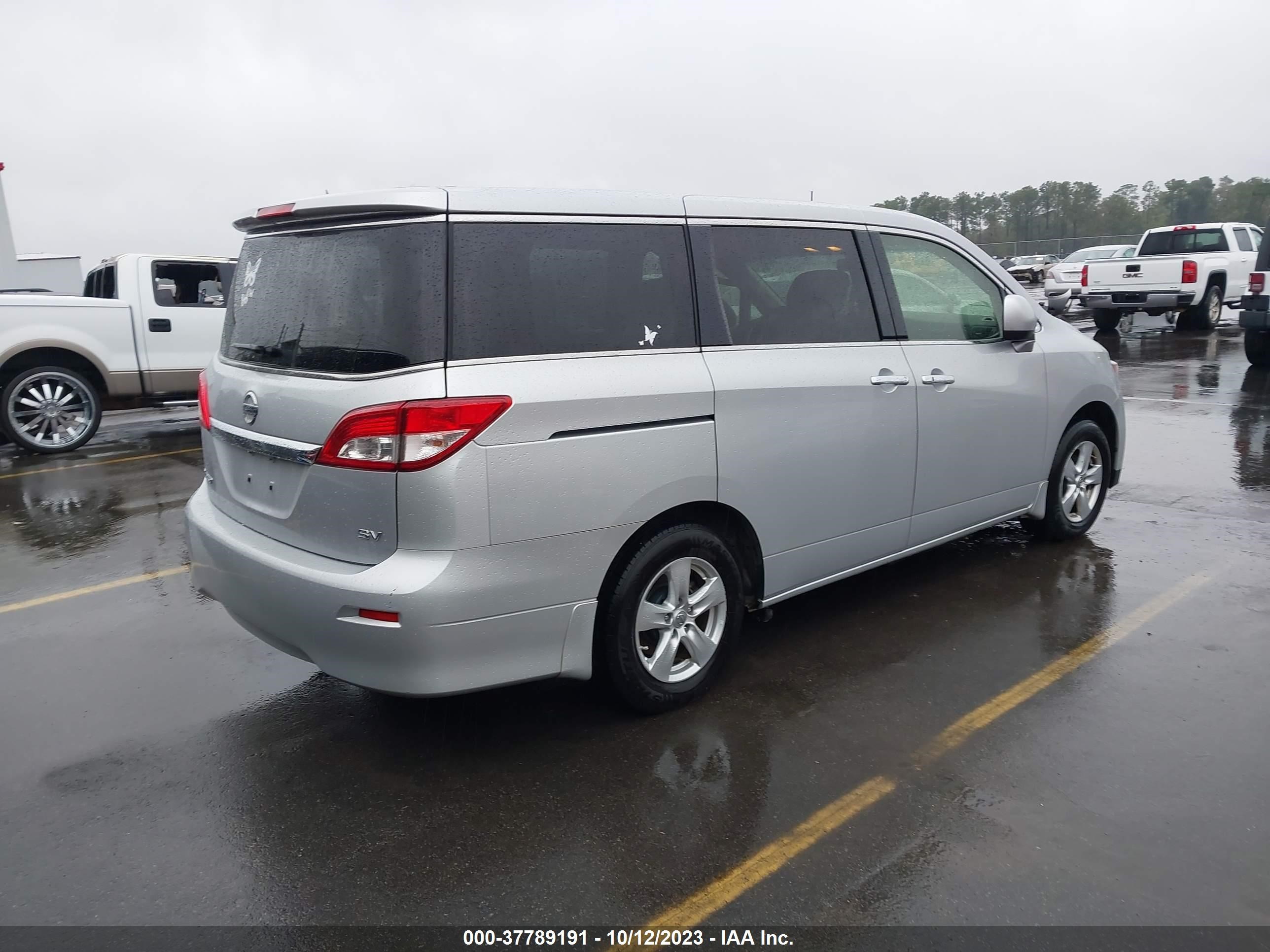 Photo 3 VIN: JN8AE2KP6E9102597 - NISSAN QUEST 