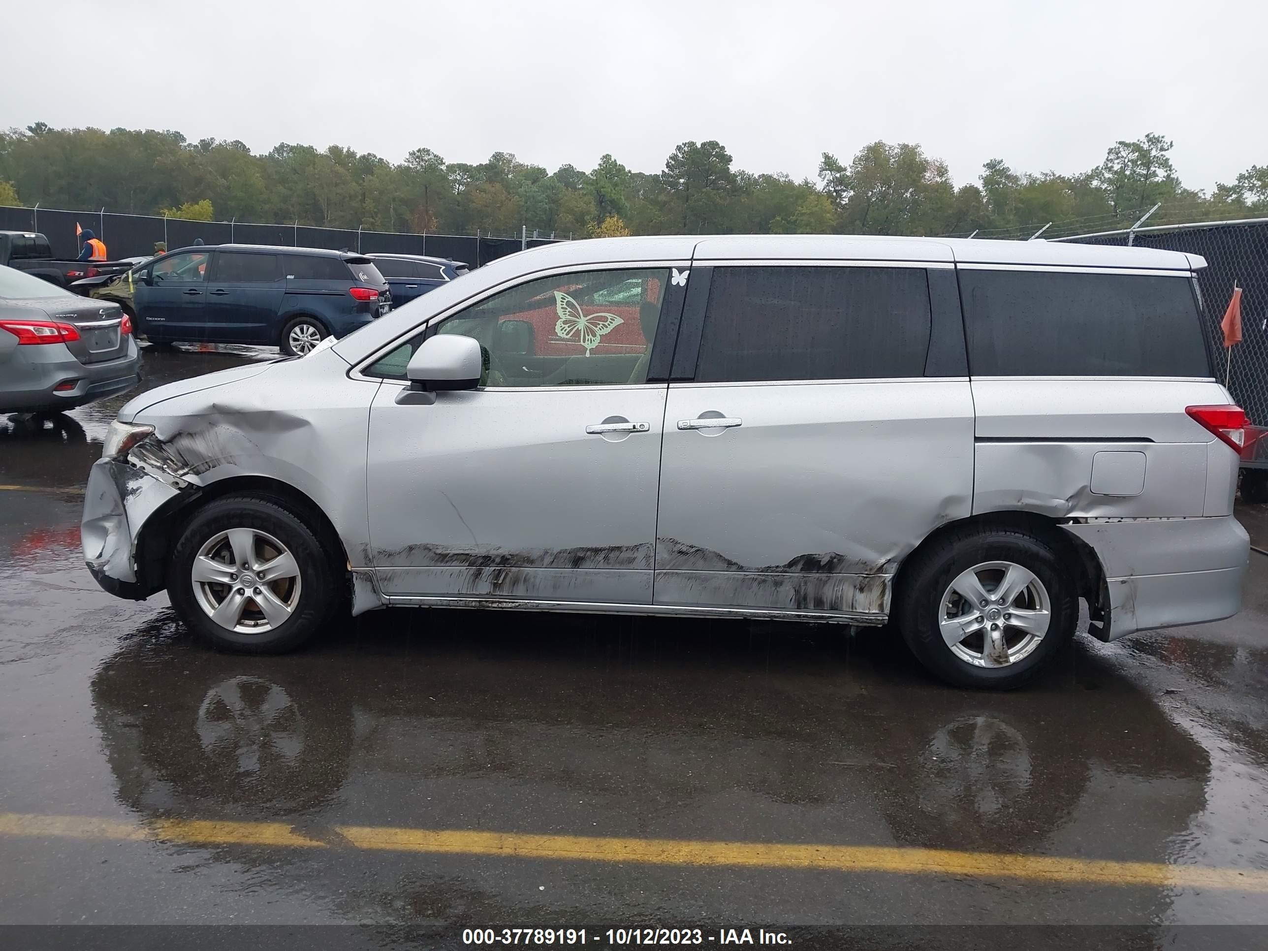 Photo 5 VIN: JN8AE2KP6E9102597 - NISSAN QUEST 