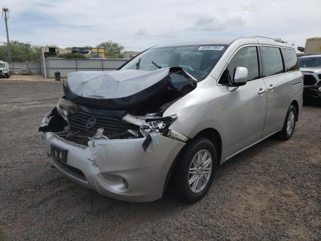 Photo 1 VIN: JN8AE2KP6E9102910 - NISSAN QUEST S 