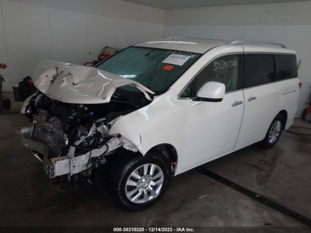 Photo 1 VIN: JN8AE2KP6E9107346 - NISSAN QUEST 