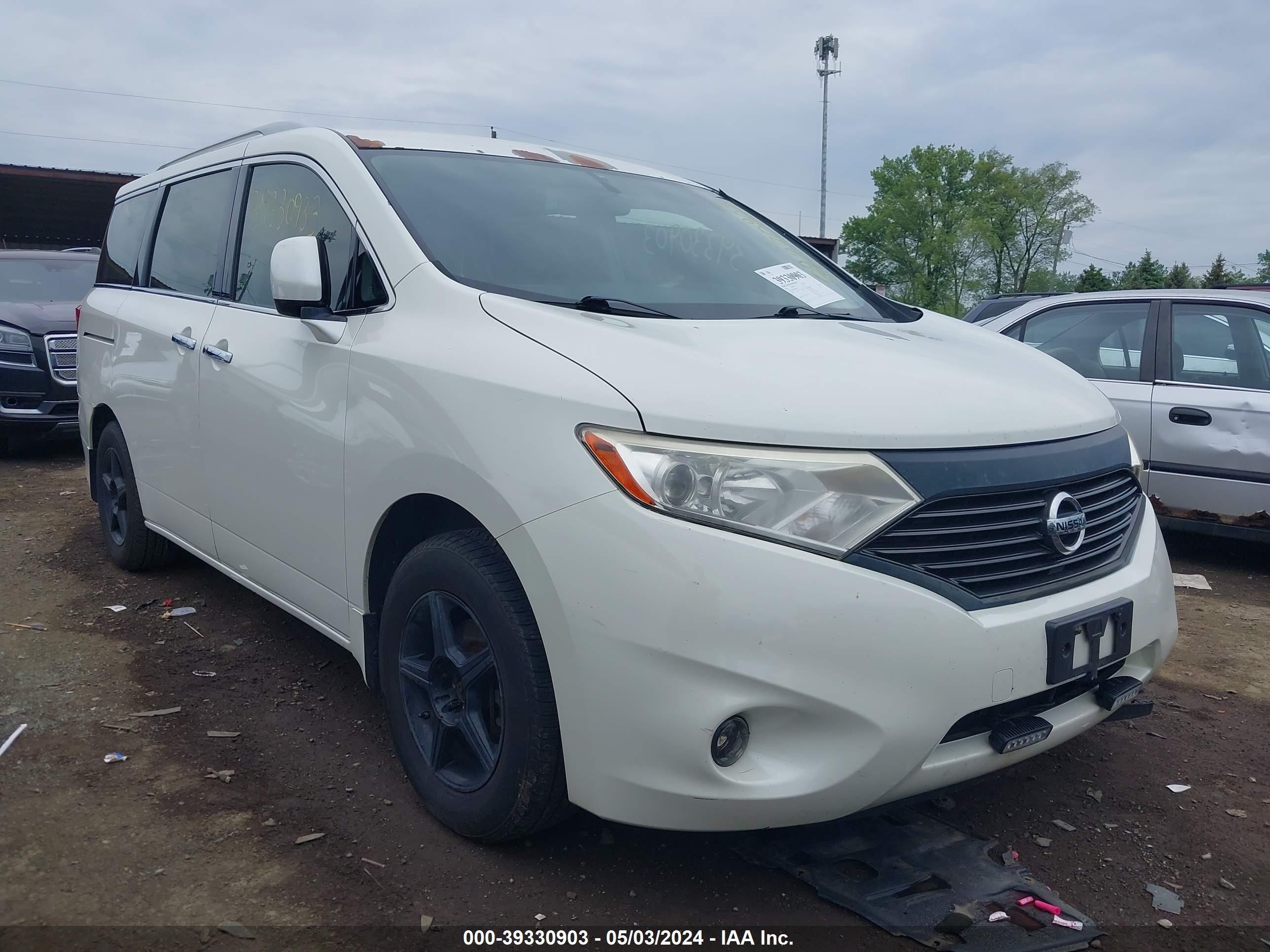 Photo 0 VIN: JN8AE2KP6E9107976 - NISSAN QUEST 