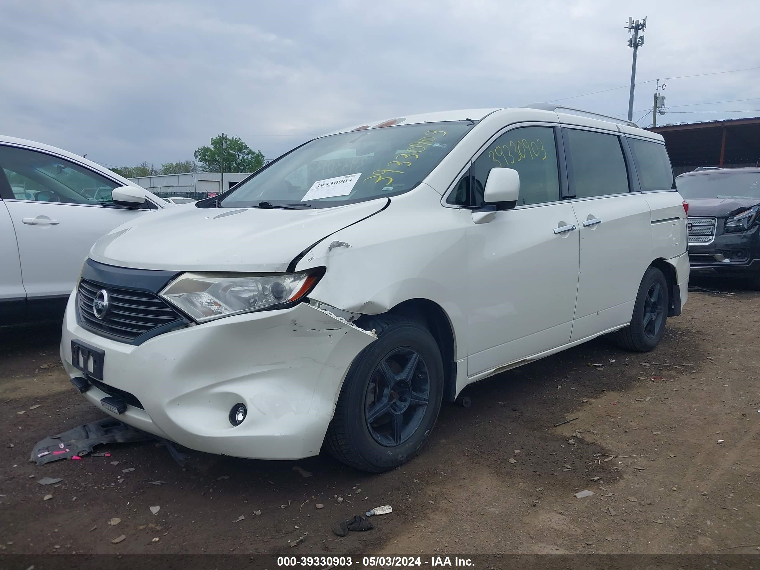 Photo 1 VIN: JN8AE2KP6E9107976 - NISSAN QUEST 