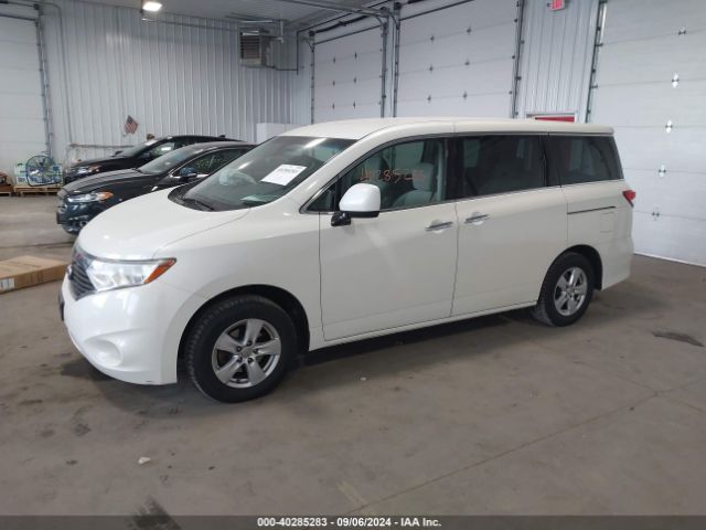 Photo 1 VIN: JN8AE2KP6F9120101 - NISSAN QUEST 