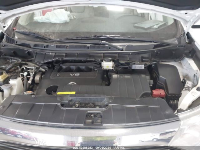 Photo 9 VIN: JN8AE2KP6F9120101 - NISSAN QUEST 