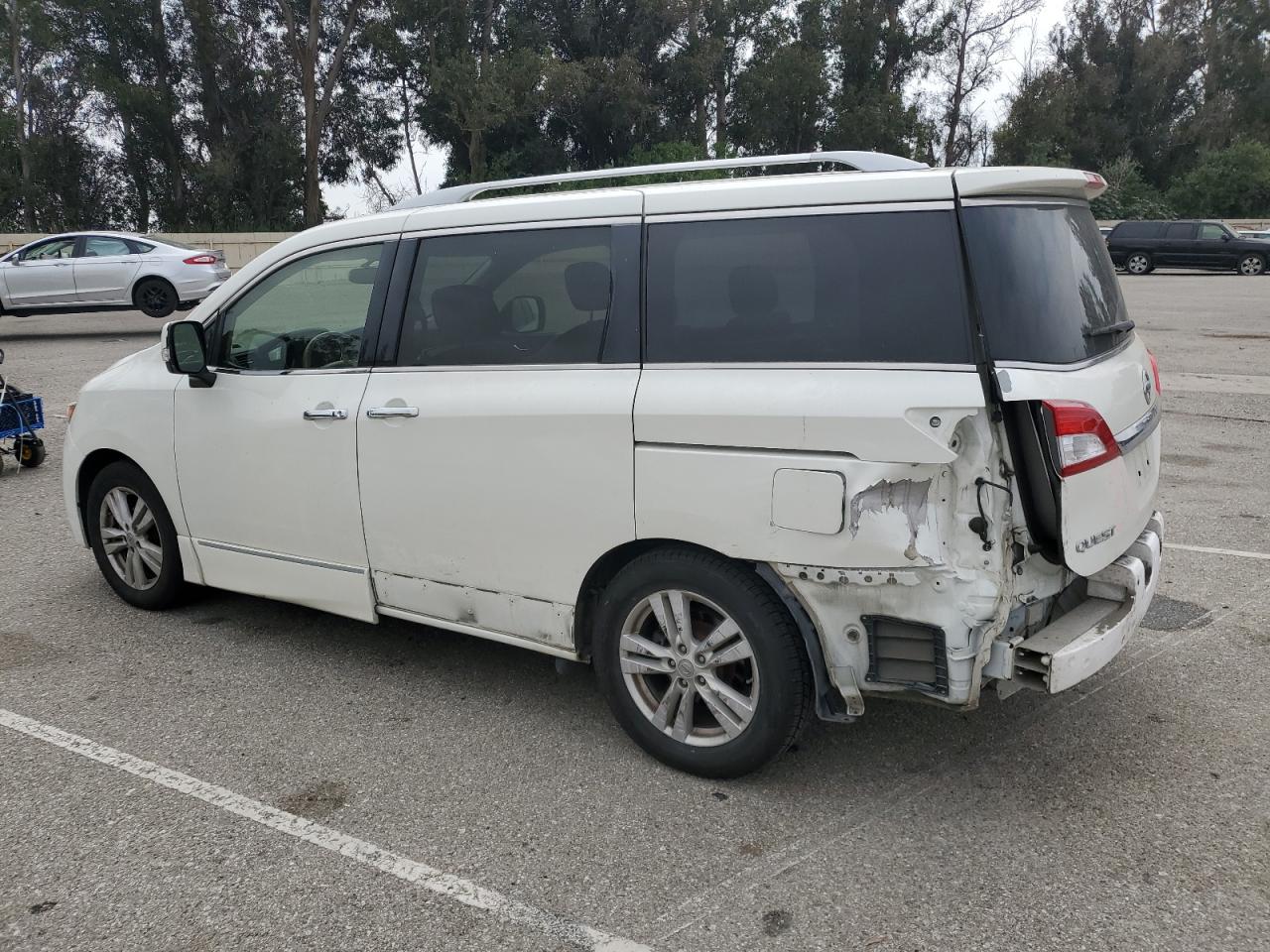 Photo 1 VIN: JN8AE2KP6F9120261 - NISSAN QUEST 