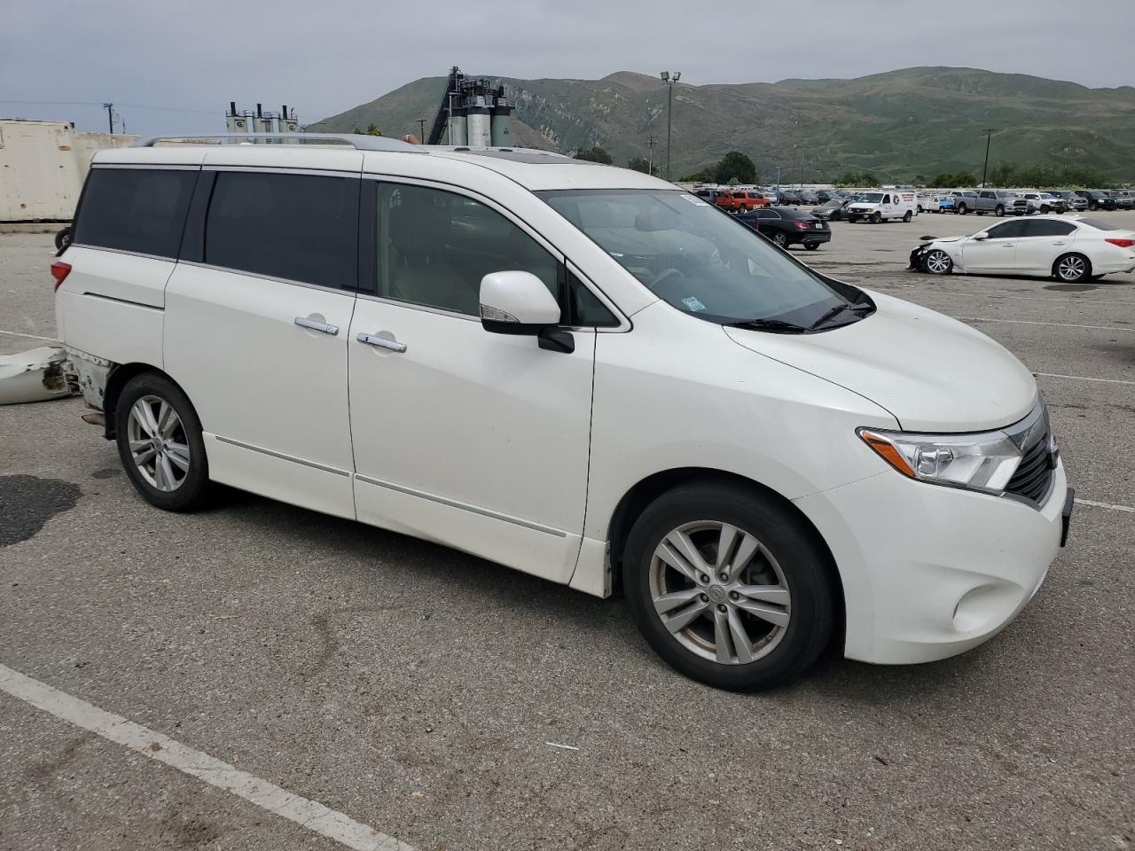 Photo 3 VIN: JN8AE2KP6F9120261 - NISSAN QUEST 