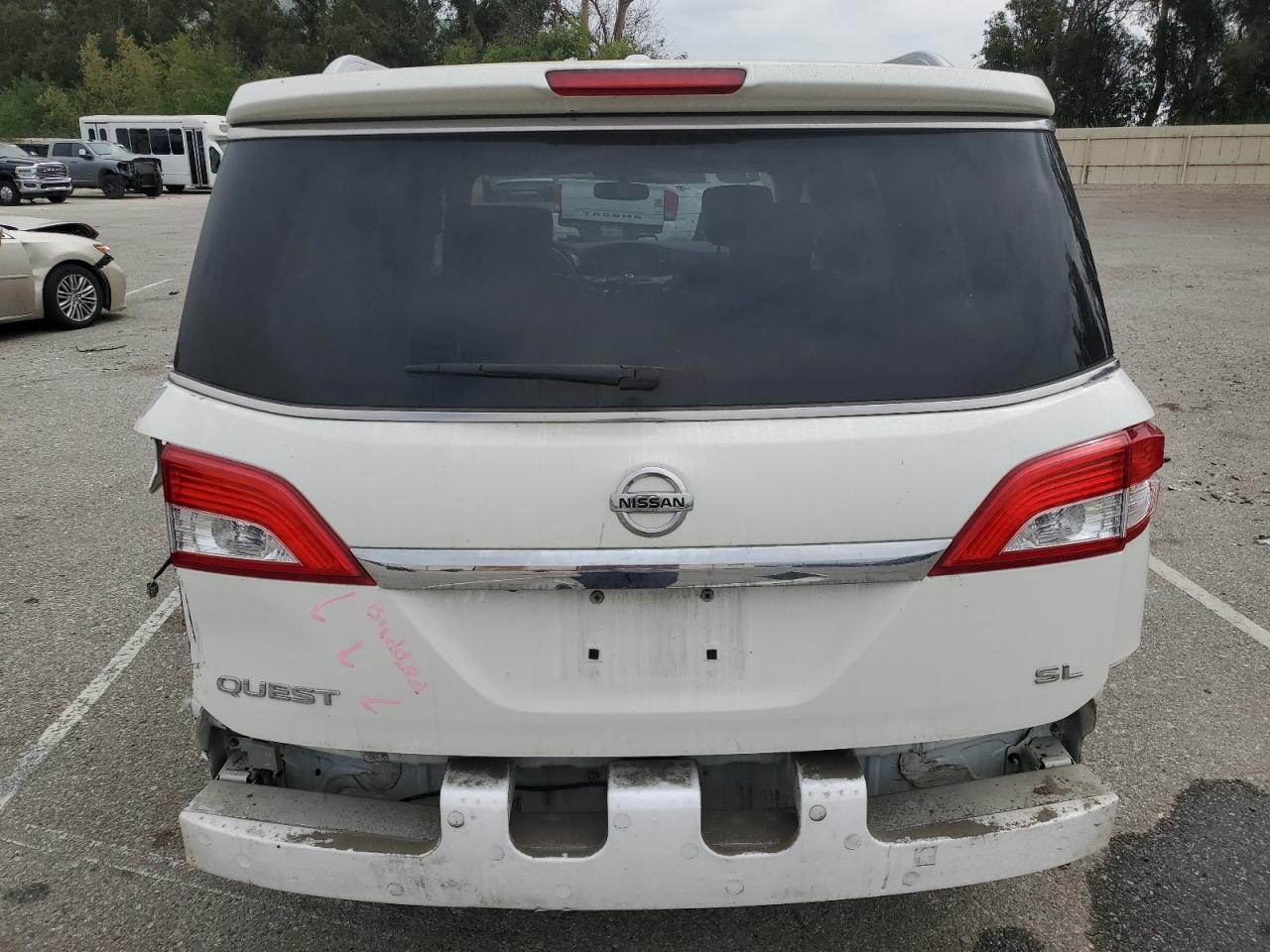 Photo 5 VIN: JN8AE2KP6F9120261 - NISSAN QUEST 