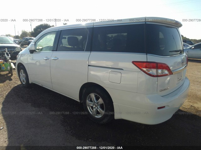 Photo 2 VIN: JN8AE2KP6F9121653 - NISSAN QUEST 