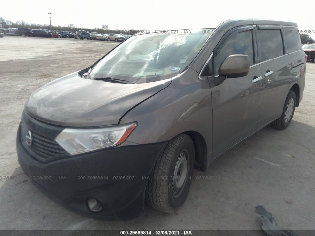 Photo 1 VIN: JN8AE2KP6F9124049 - NISSAN QUEST 