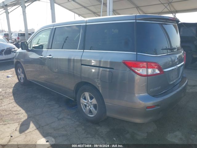 Photo 2 VIN: JN8AE2KP6F9126187 - NISSAN QUEST 