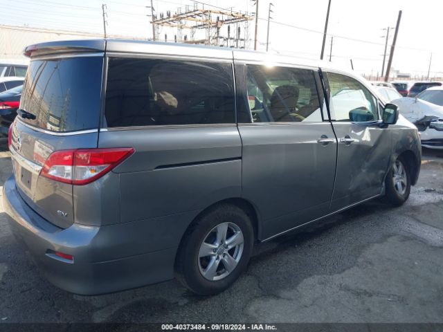 Photo 3 VIN: JN8AE2KP6F9126187 - NISSAN QUEST 