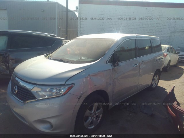 Photo 1 VIN: JN8AE2KP6F9127565 - NISSAN QUEST 