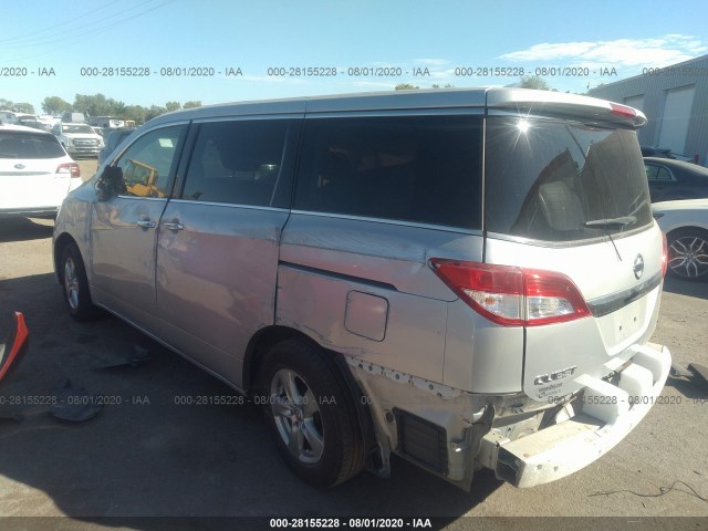 Photo 2 VIN: JN8AE2KP6F9127565 - NISSAN QUEST 