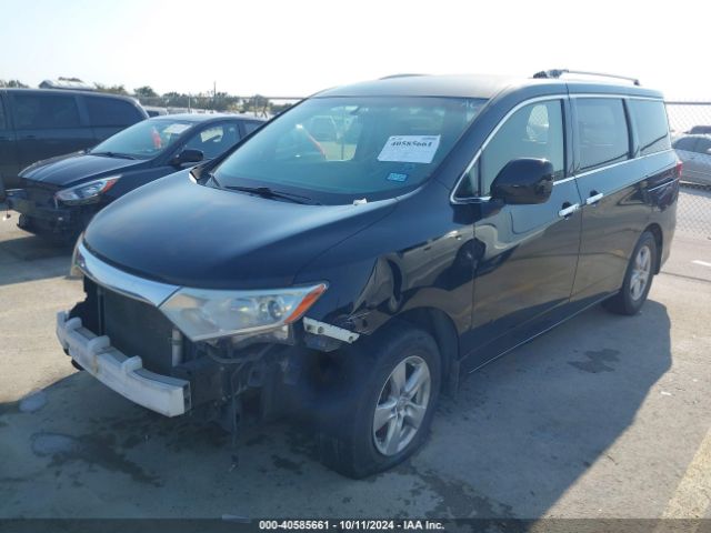 Photo 1 VIN: JN8AE2KP6F9127646 - NISSAN QUEST 