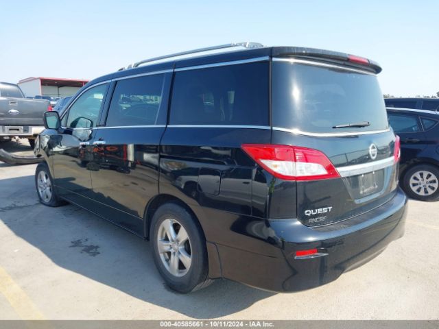 Photo 2 VIN: JN8AE2KP6F9127646 - NISSAN QUEST 