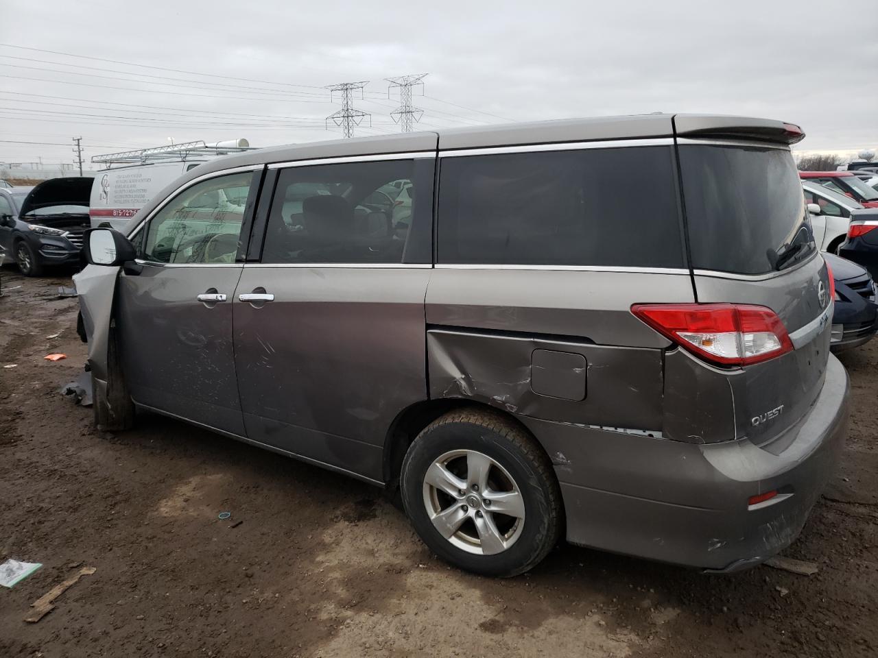 Photo 1 VIN: JN8AE2KP6F9130014 - NISSAN QUEST 