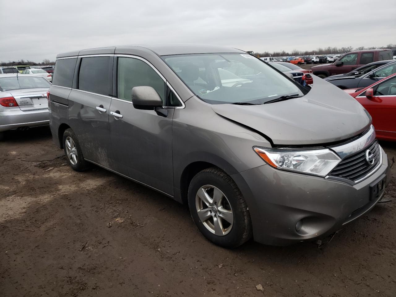 Photo 3 VIN: JN8AE2KP6F9130014 - NISSAN QUEST 