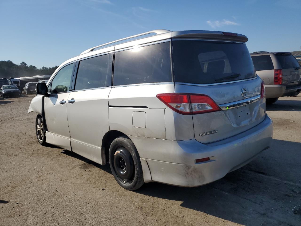 Photo 1 VIN: JN8AE2KP6F9130210 - NISSAN QUEST 