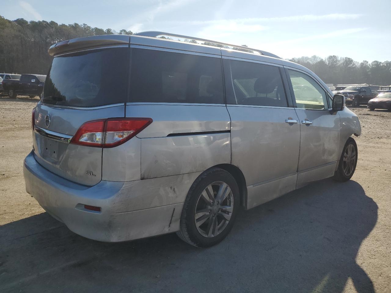 Photo 2 VIN: JN8AE2KP6F9130210 - NISSAN QUEST 