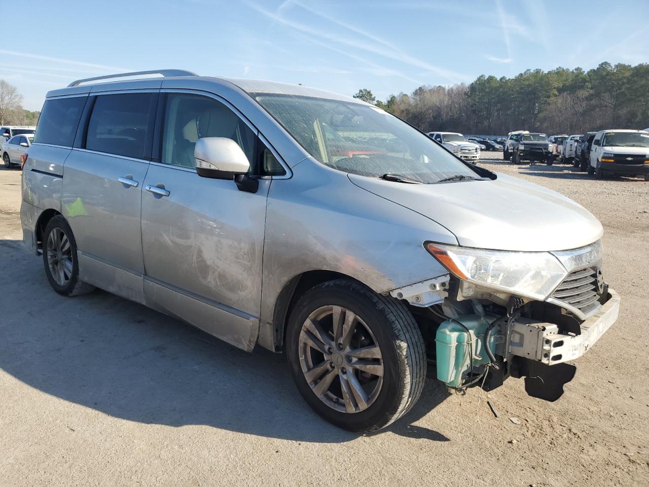 Photo 3 VIN: JN8AE2KP6F9130210 - NISSAN QUEST 