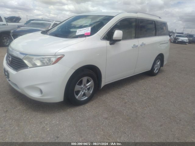 Photo 1 VIN: JN8AE2KP6F9131194 - NISSAN QUEST 