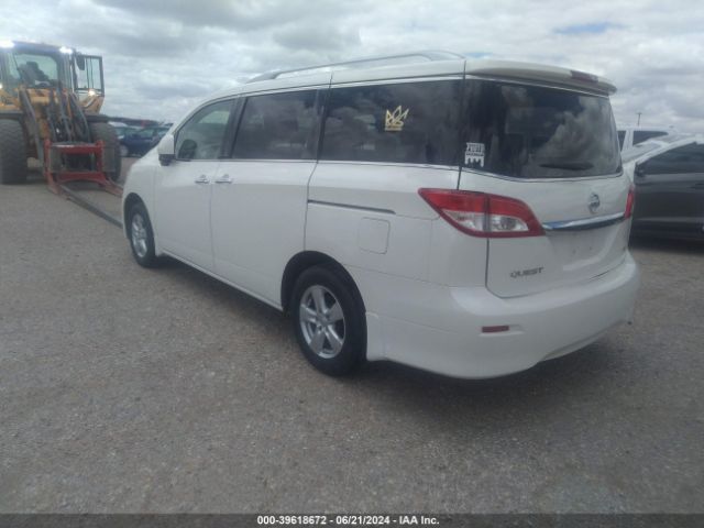 Photo 2 VIN: JN8AE2KP6F9131194 - NISSAN QUEST 