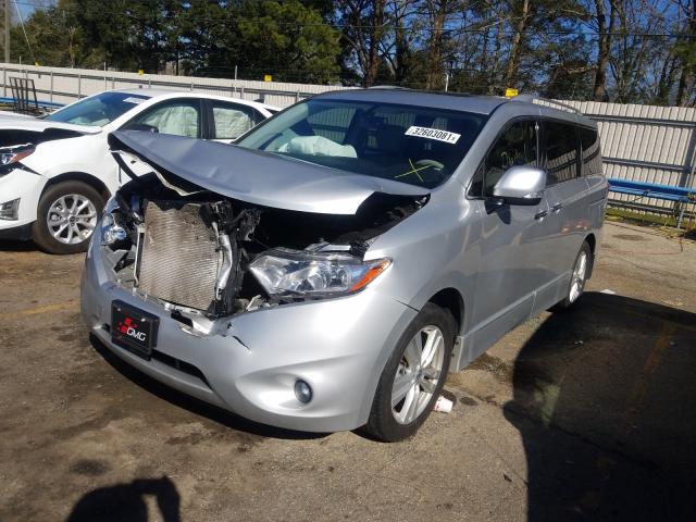 Photo 1 VIN: JN8AE2KP6G9151222 - NISSAN QUEST 