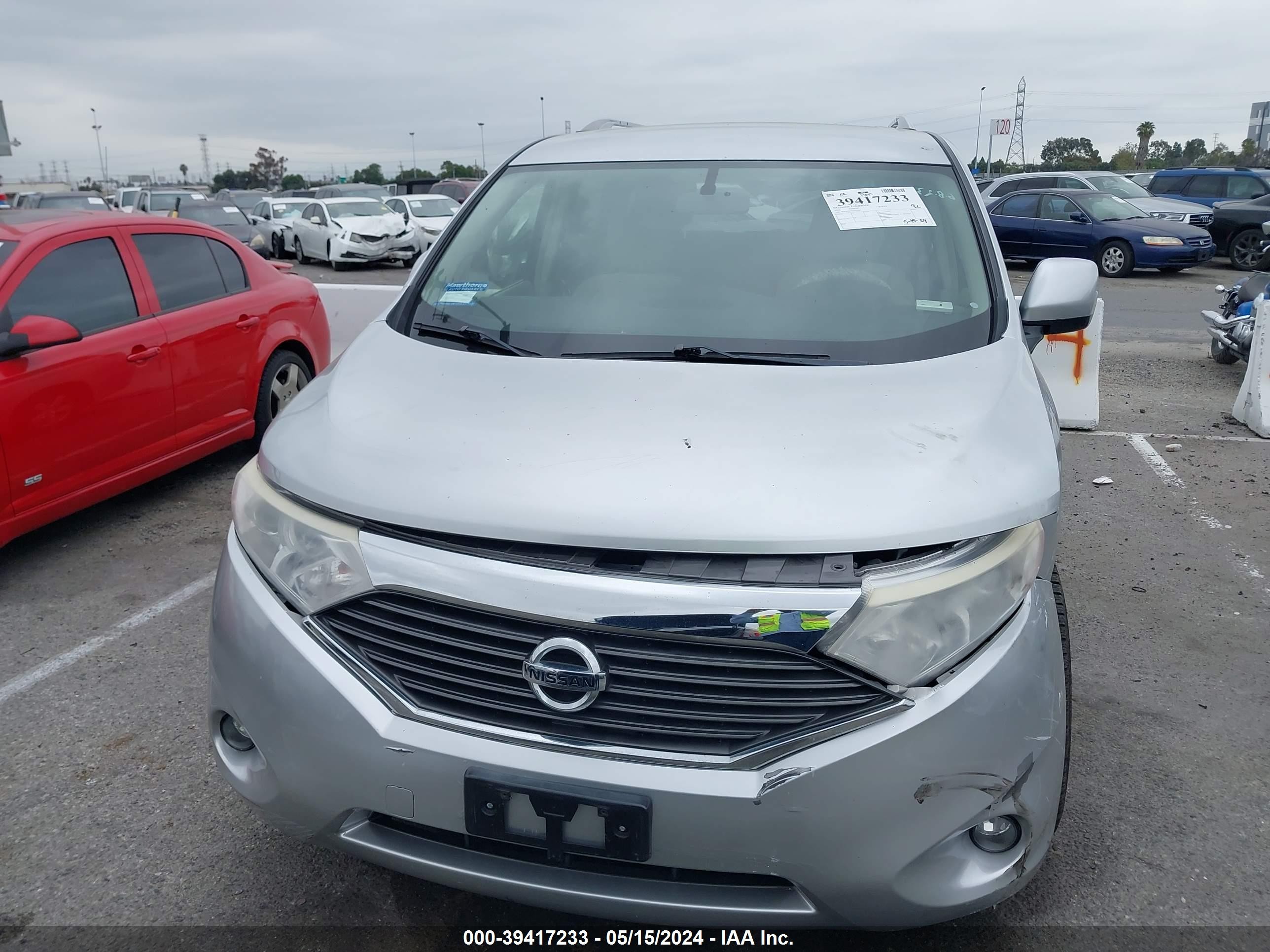 Photo 11 VIN: JN8AE2KP6G9153052 - NISSAN QUEST 