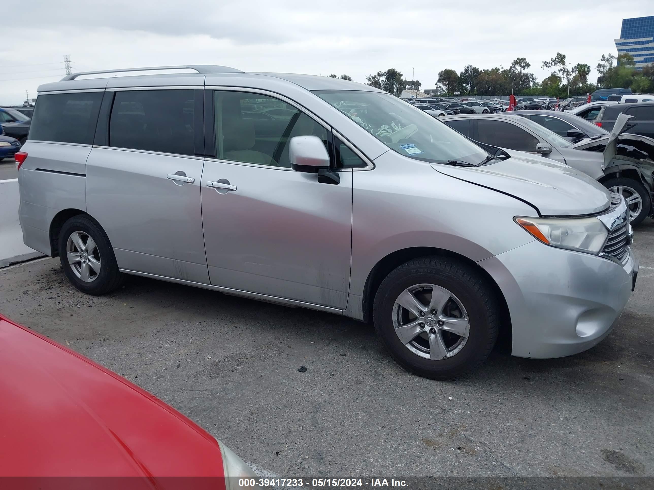 Photo 12 VIN: JN8AE2KP6G9153052 - NISSAN QUEST 