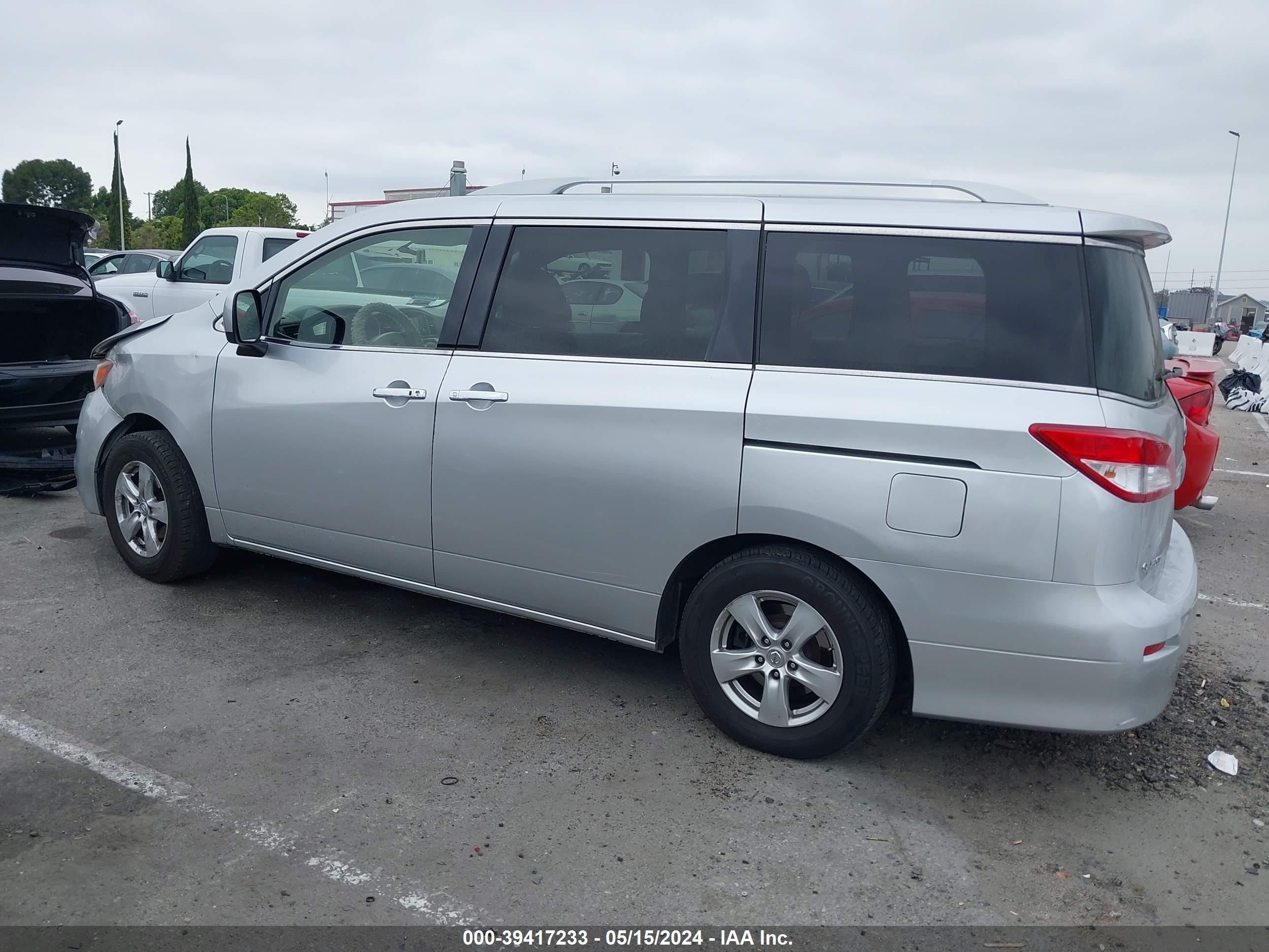 Photo 13 VIN: JN8AE2KP6G9153052 - NISSAN QUEST 