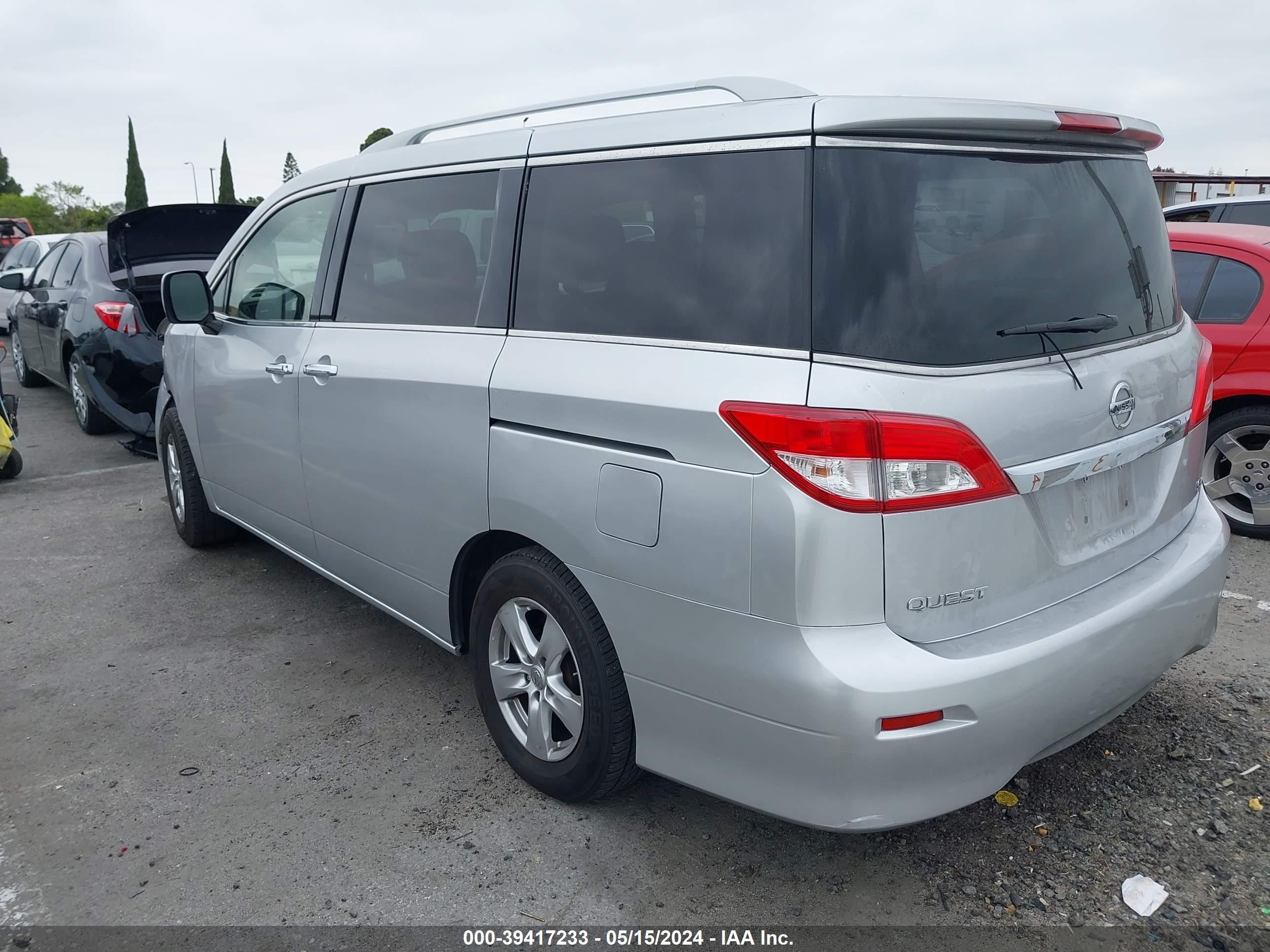 Photo 2 VIN: JN8AE2KP6G9153052 - NISSAN QUEST 