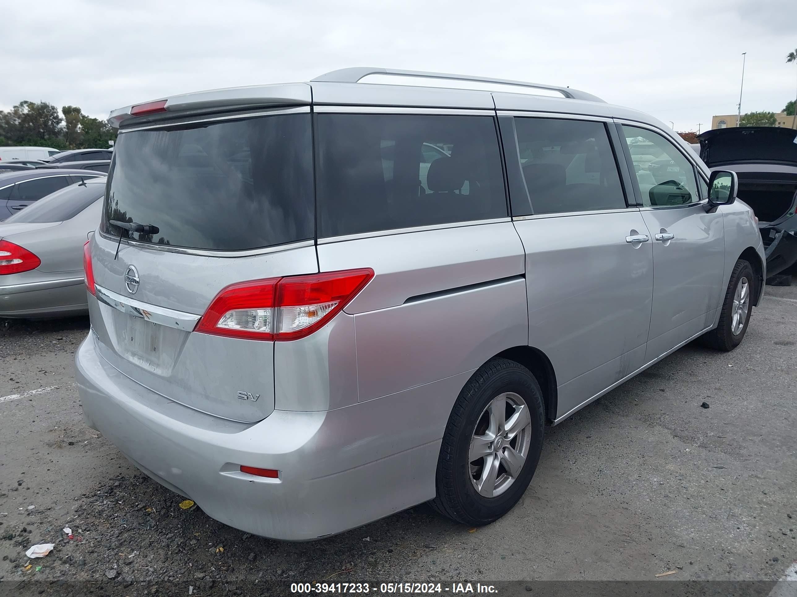 Photo 3 VIN: JN8AE2KP6G9153052 - NISSAN QUEST 