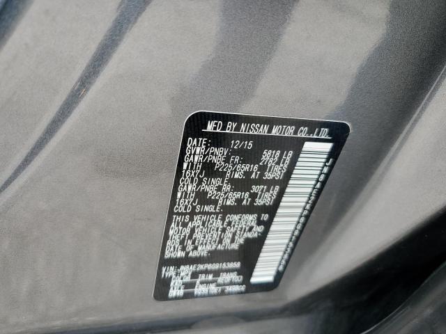 Photo 12 VIN: JN8AE2KP6G9153858 - NISSAN QUEST S 