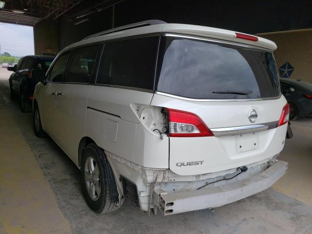 Photo 2 VIN: JN8AE2KP6G9155481 - NISSAN QUEST S 