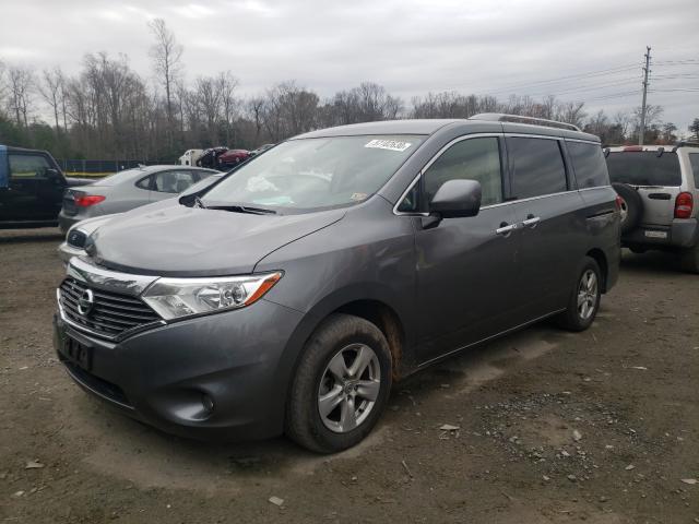 Photo 1 VIN: JN8AE2KP6H9165557 - NISSAN QUEST S 