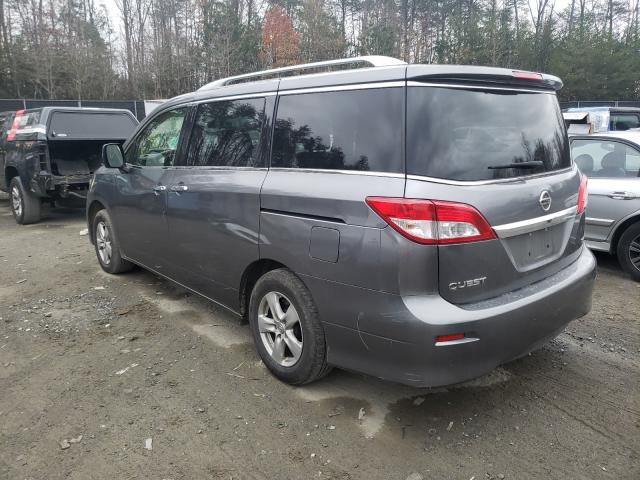 Photo 2 VIN: JN8AE2KP6H9165557 - NISSAN QUEST S 