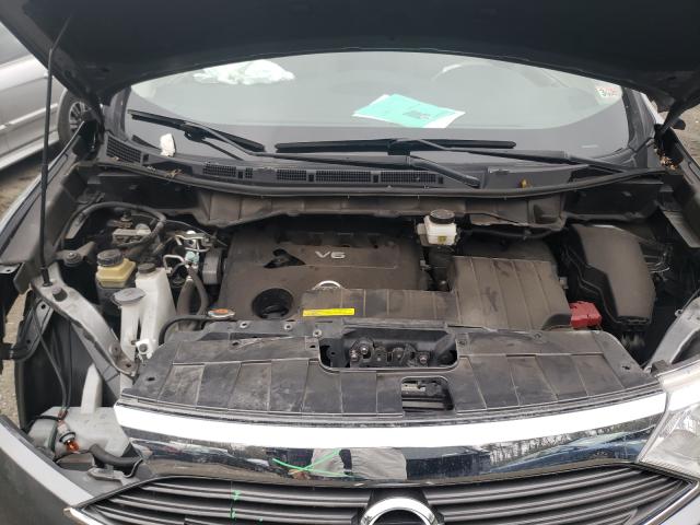 Photo 6 VIN: JN8AE2KP6H9165557 - NISSAN QUEST S 