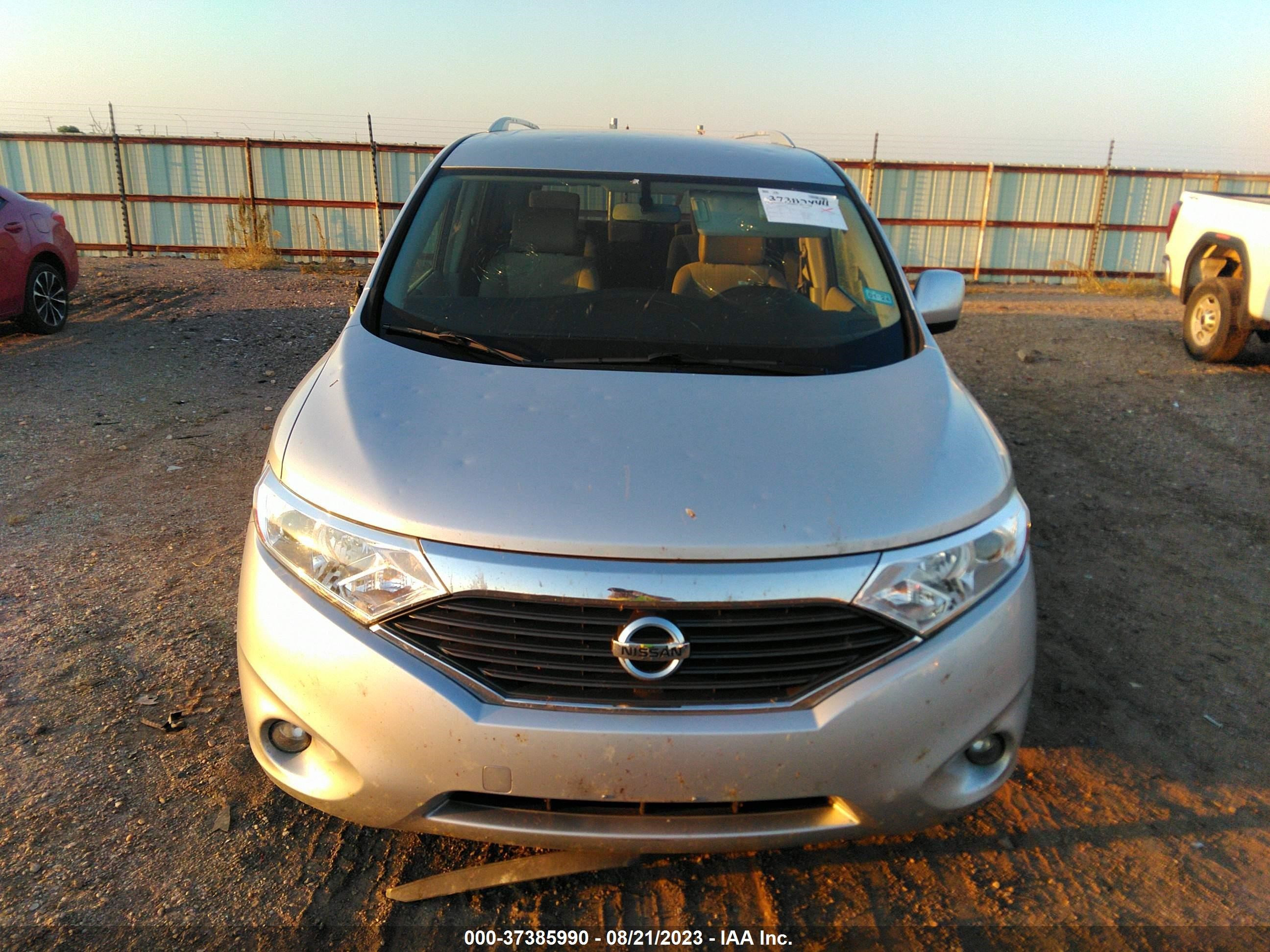 Photo 11 VIN: JN8AE2KP6H9165588 - NISSAN QUEST 