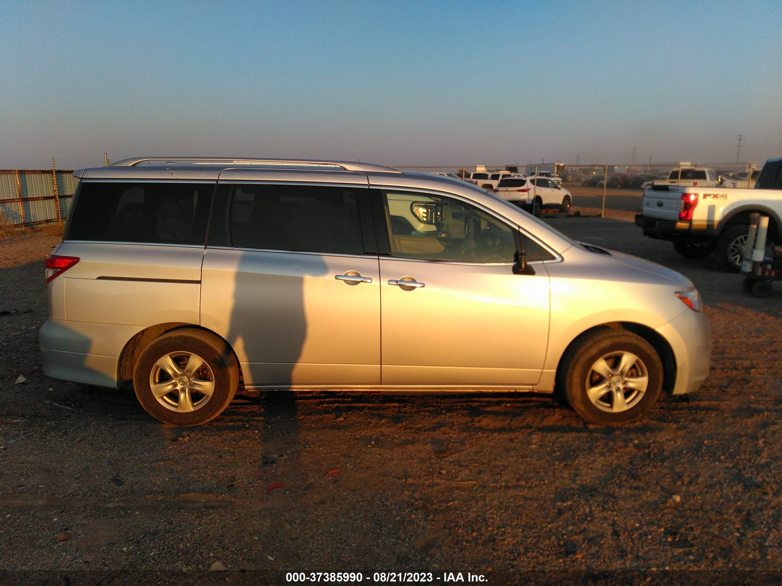 Photo 12 VIN: JN8AE2KP6H9165588 - NISSAN QUEST 