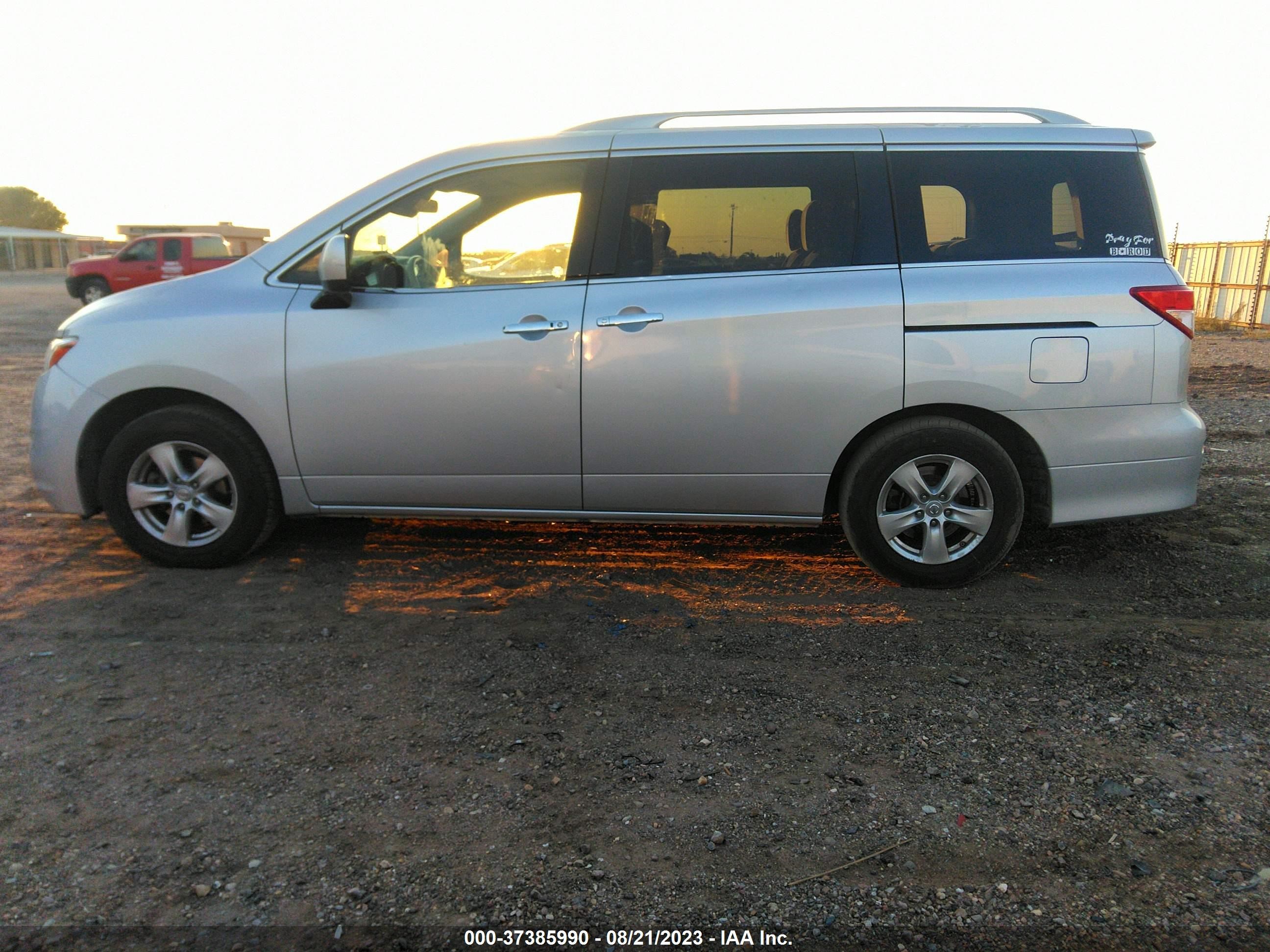 Photo 13 VIN: JN8AE2KP6H9165588 - NISSAN QUEST 