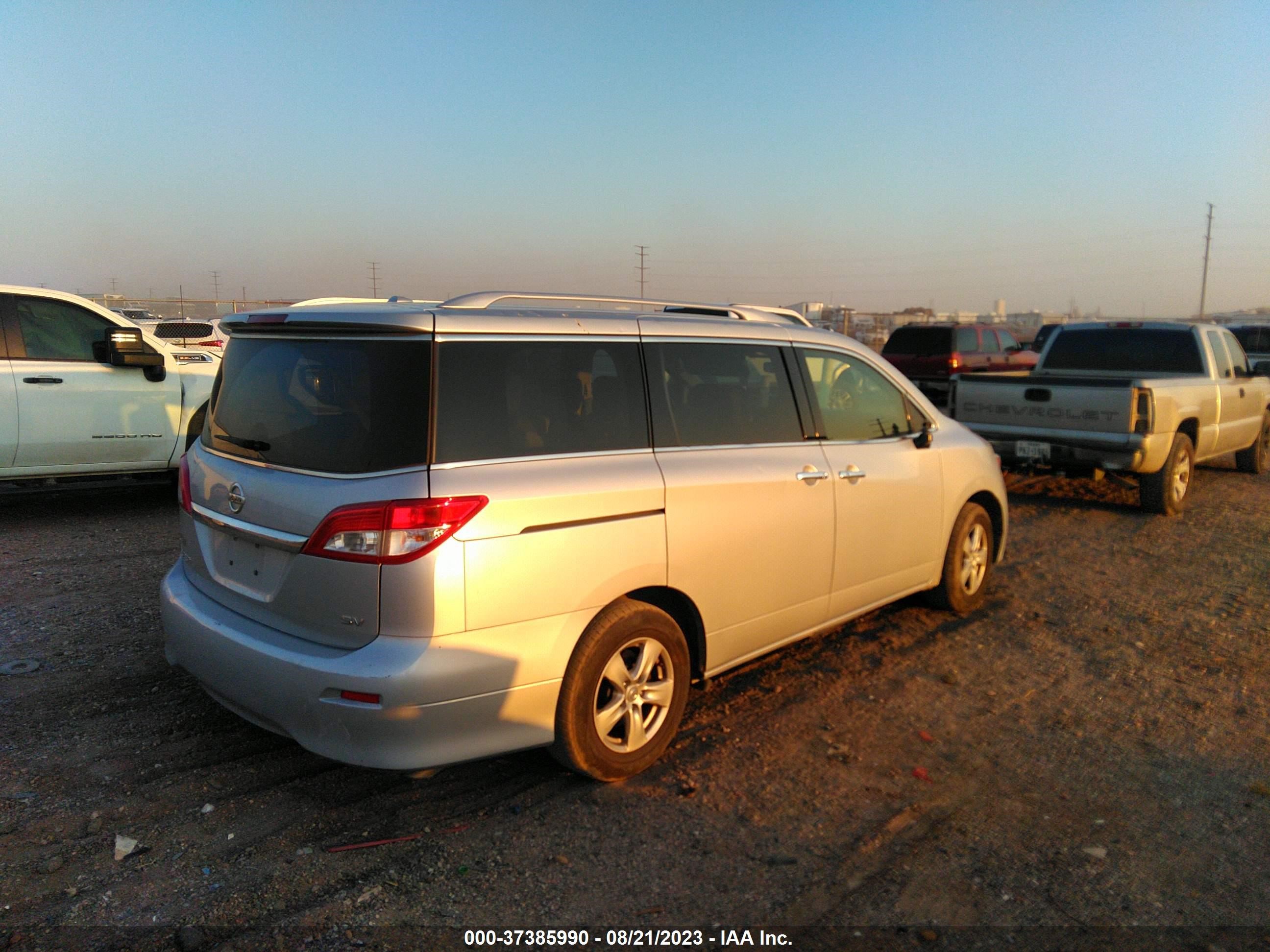 Photo 3 VIN: JN8AE2KP6H9165588 - NISSAN QUEST 