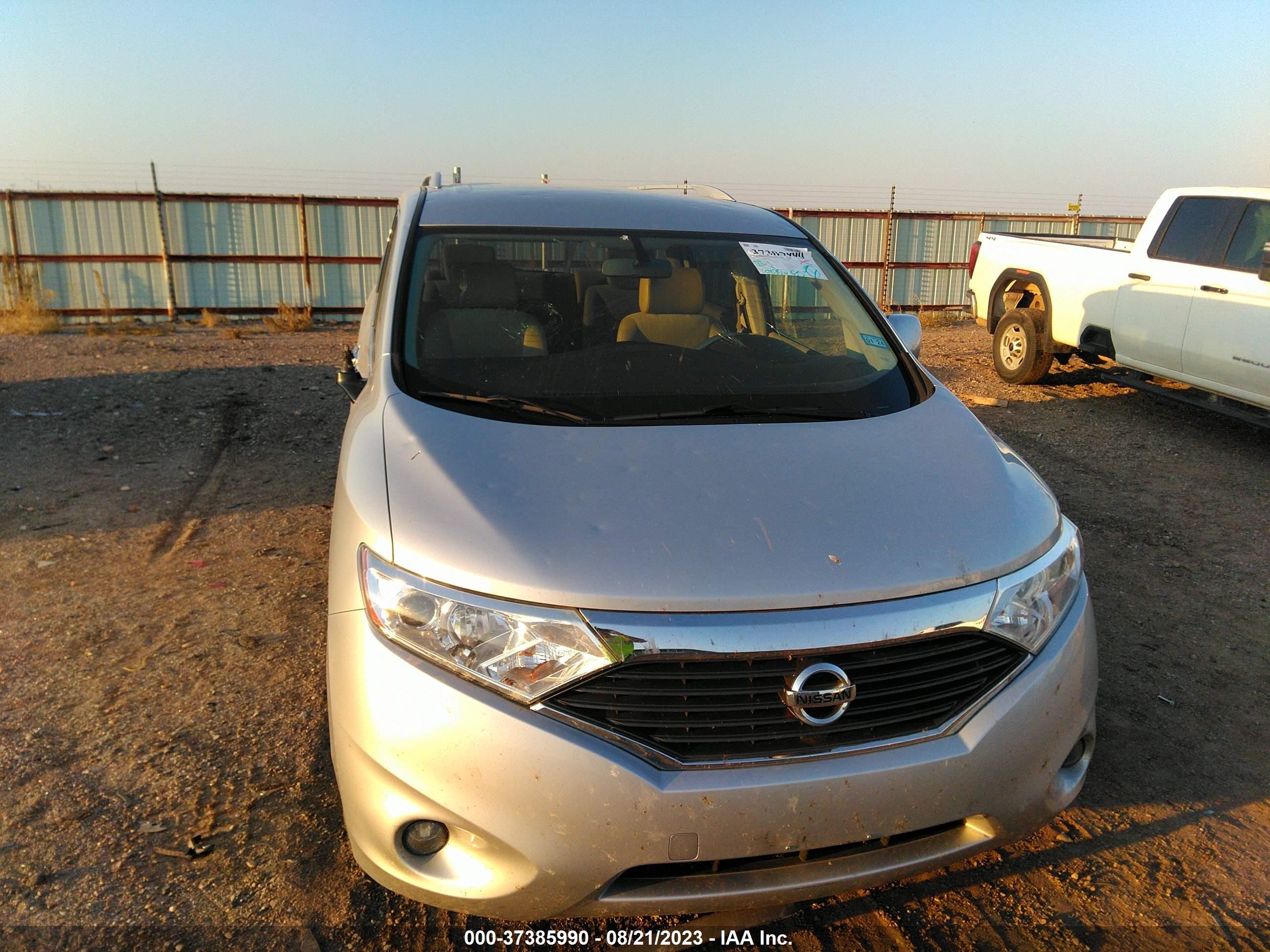 Photo 5 VIN: JN8AE2KP6H9165588 - NISSAN QUEST 